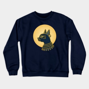 Ancient Egypt Cat Crewneck Sweatshirt